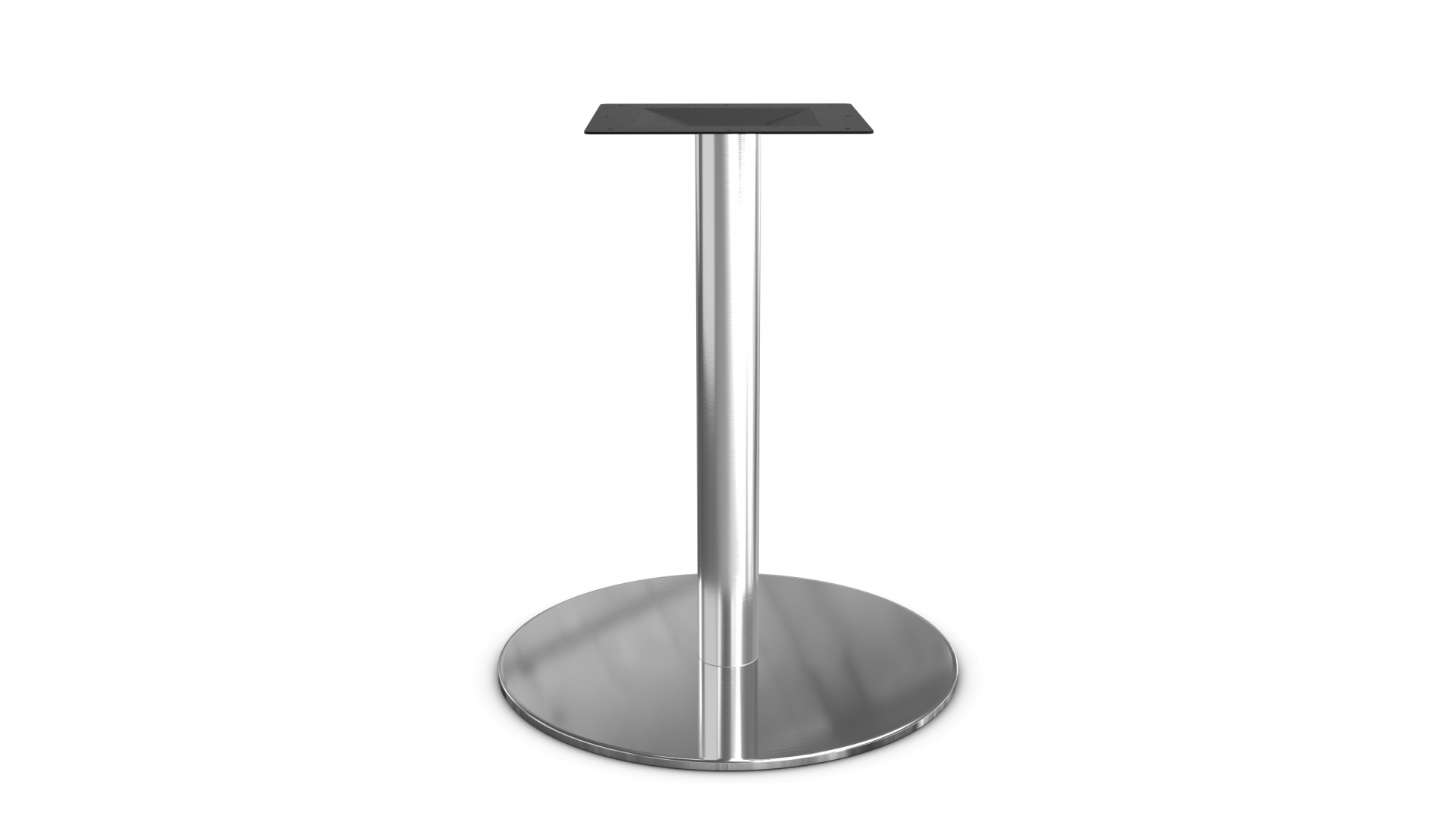 Stainless Steel Round Base