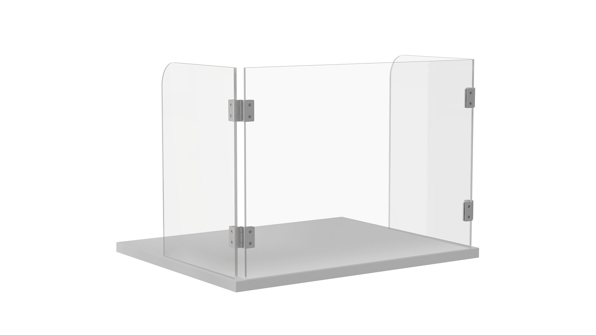 Folding SafeⓉ Screen With Hinges