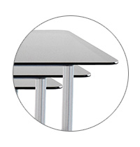 LINK Stationary Tables | Ganging Clips