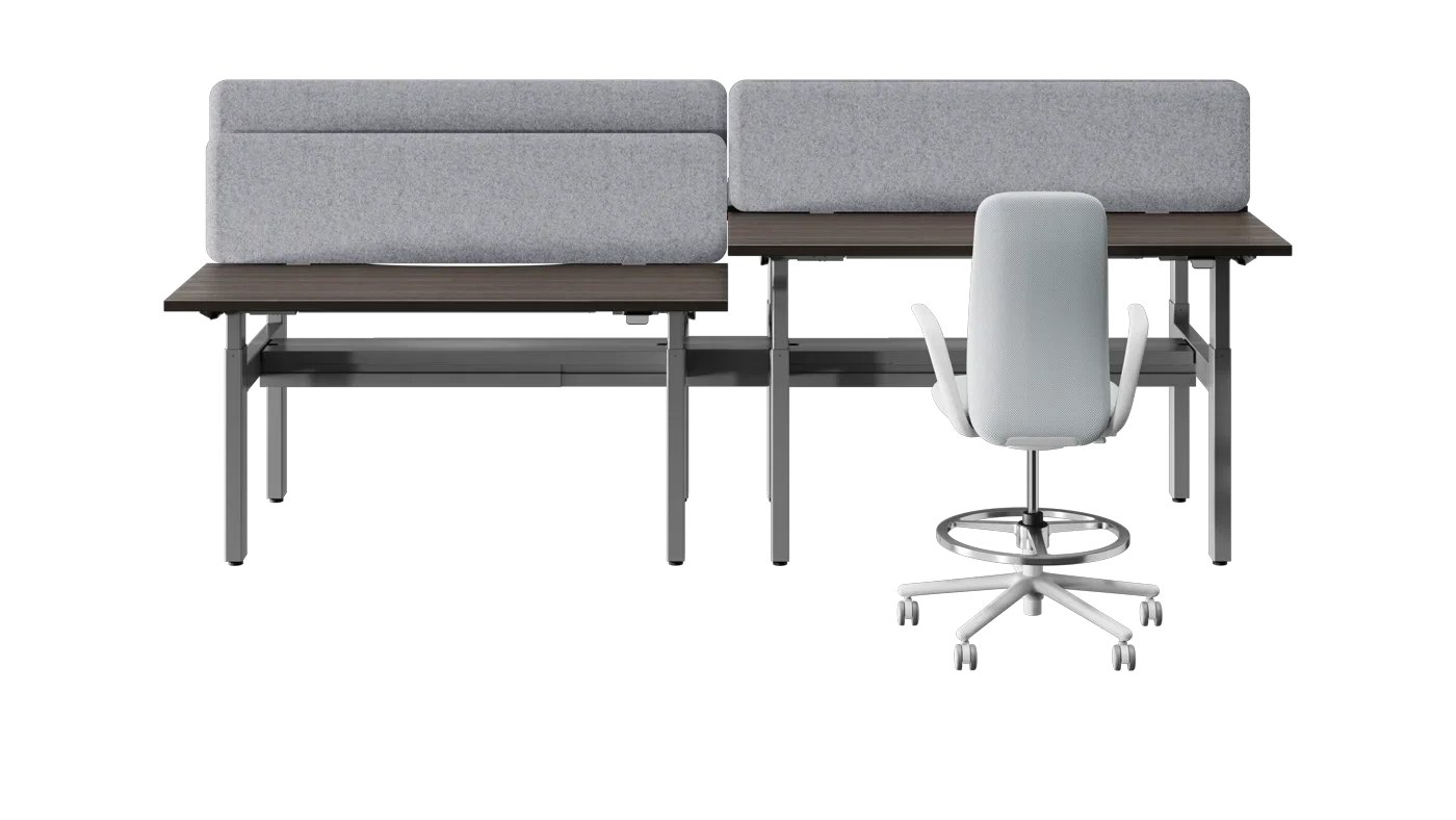 Height Adjustable CORE Benching System