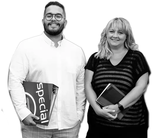 Special-T Customer Service team