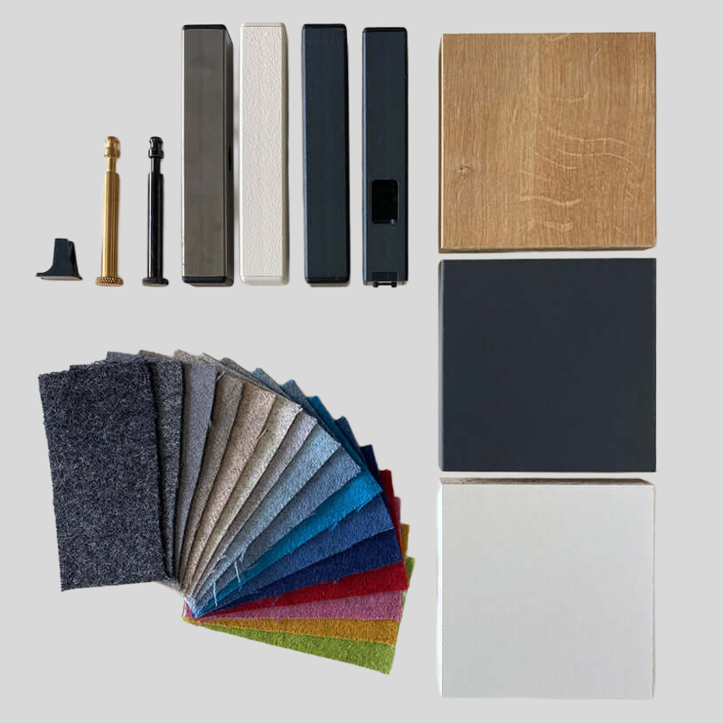 Materials MOSIAC