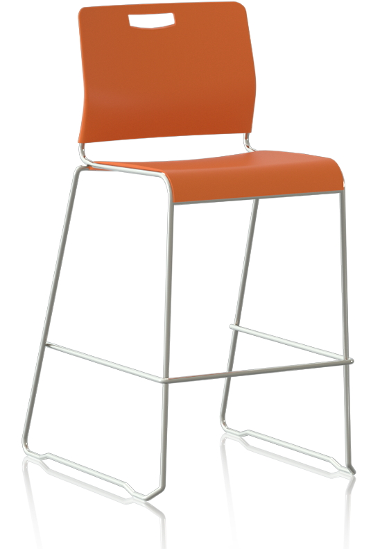 Special-T Sled Bar Height Chair