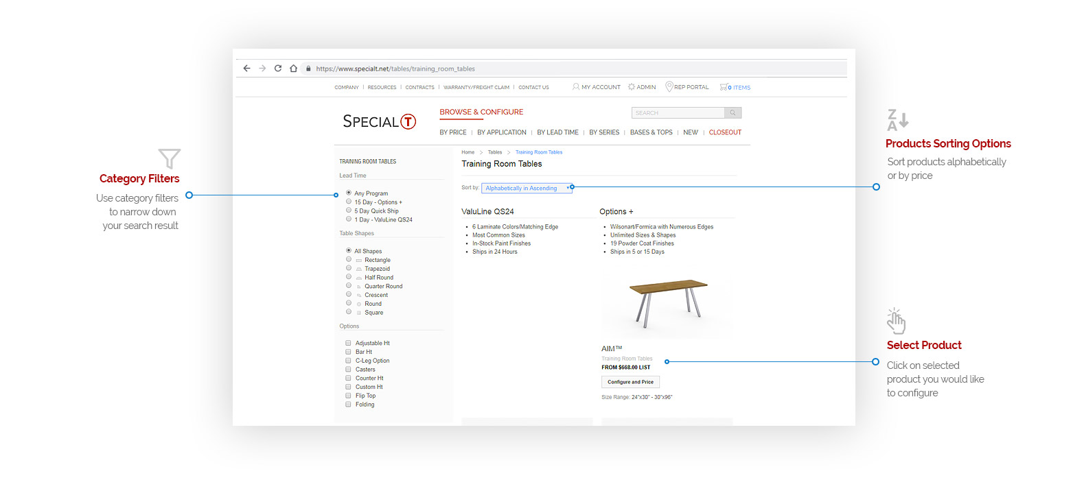 Wood Veneers - Special-T | Step #2 - Select Your Product