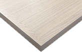 Eased Wood Veneer Edges