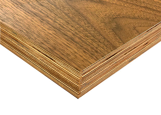 Dropped Wood Veneer Edges