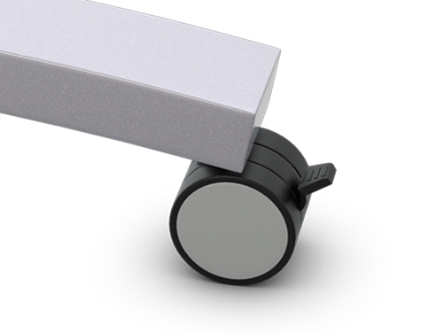 Structure FlipTop C Table - Casters - Flip and Nest Table by Special-T