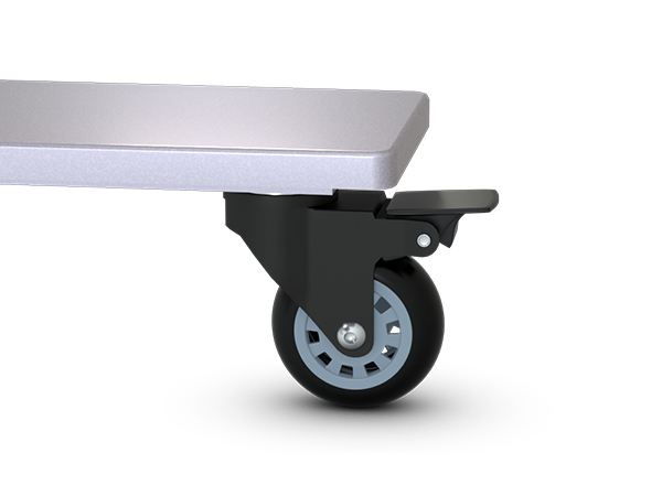 Sienna X Cafe Power - Skate Casters - Breakroom and Cafe Table by Special-T