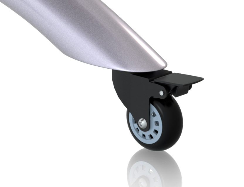 Fusion - Skate Casters - Breakroom and Cafe Table by Special-T