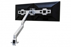 Single Monitor Arm with Cross Bar
