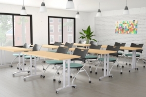 Structure FlipTop T Training Room Table