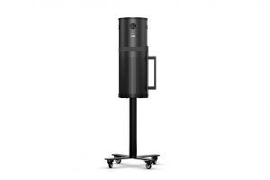 Air Purifier SCA-X with Mobile Sienna Stand, Black