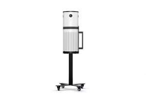 Air Purifier SCA-X with Sienna Stand, White