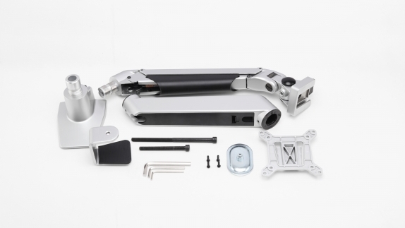 Adjustable Single Monitor Arm, Single Monitor