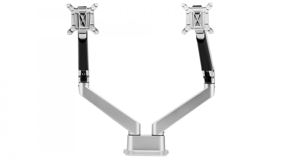 Adjustable Dual Monitor Arm, Two Monitor