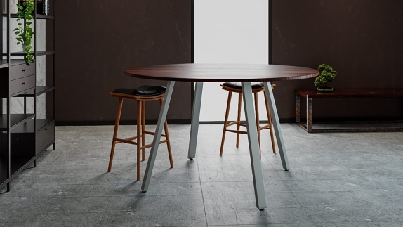 Collaboration tables are offered in a wide range of sizes