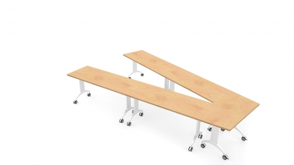 LINK Table configuration with trapezoind and rectangle tops