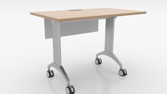 SpecialT LINK Table provides tight nesting for space saving storage when tables are not being used