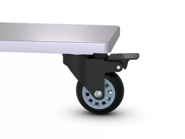 Single Column C-Leg Skate Casters