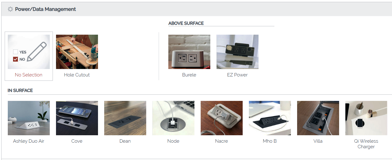 Special-T New Power Selector Tool