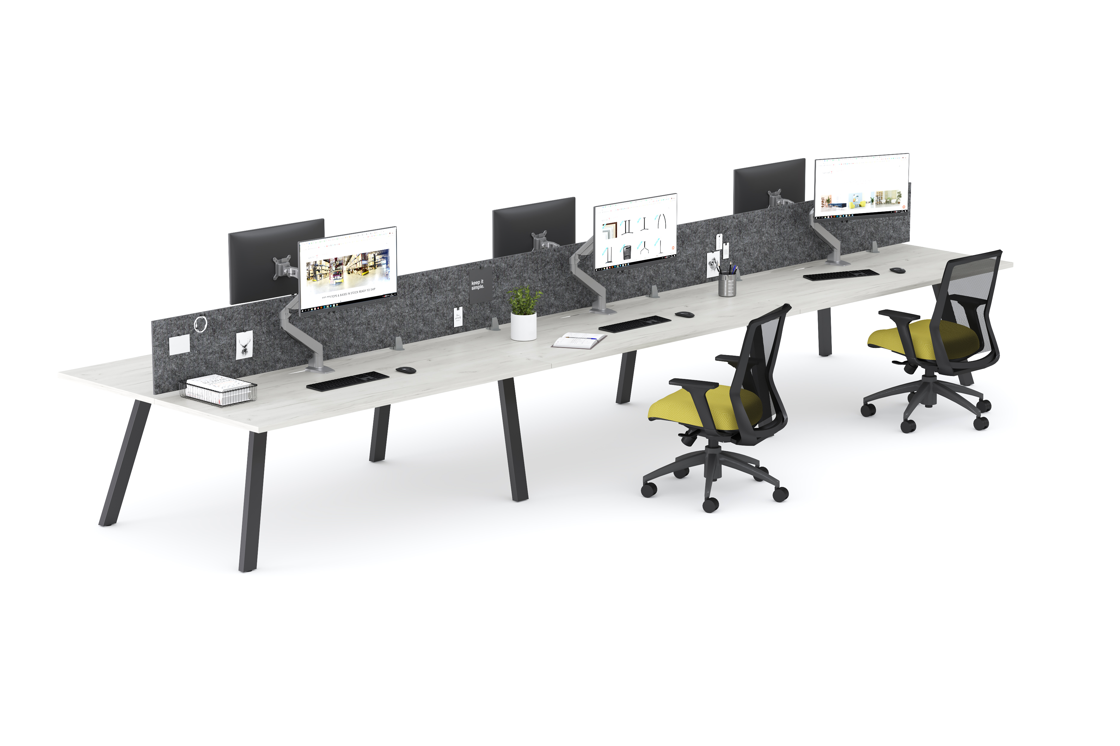 Special-T AIM EZ Desking