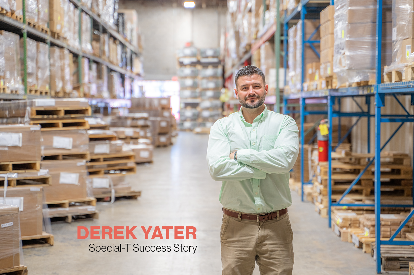 "The Comeback" - Derek Yater's Success Story
