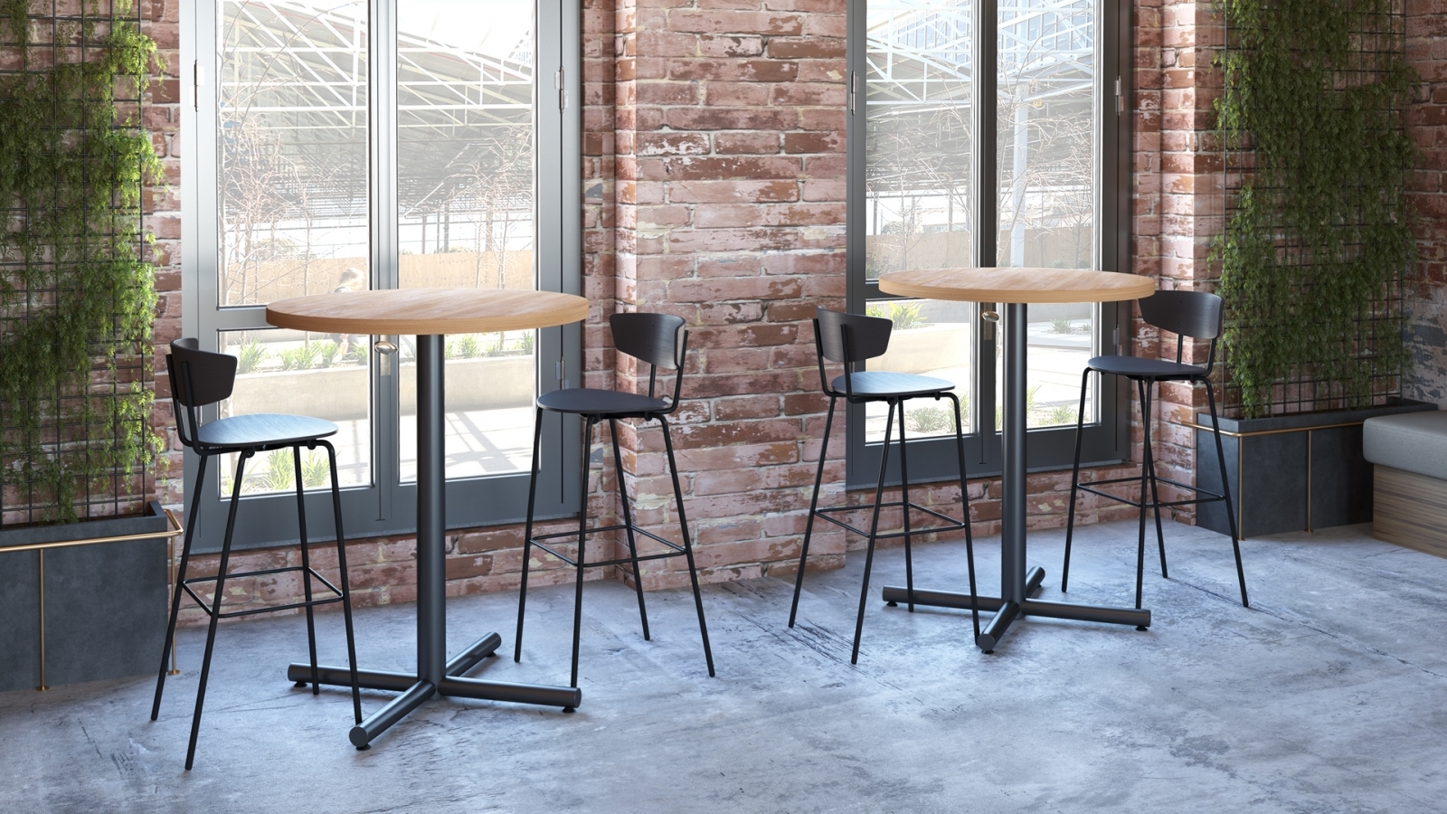 ClassiX - Breakroom and Cafe Table Special-T