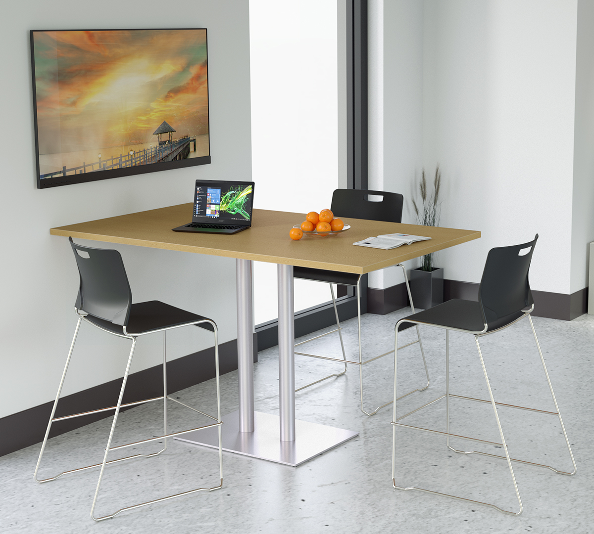 Sienna Rectangle | Conference Table | Special-T 