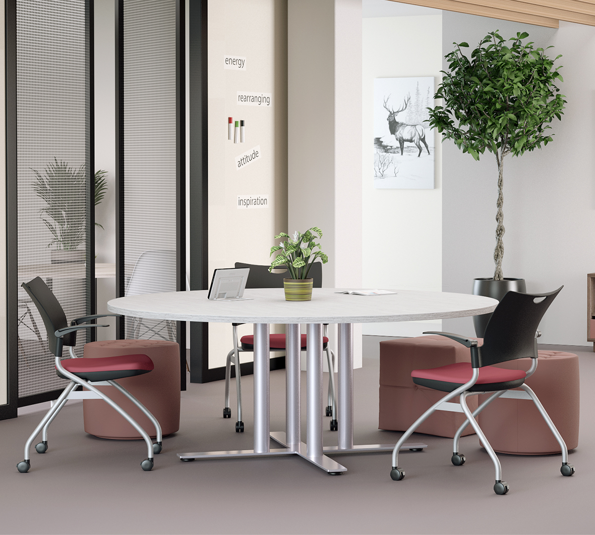Sienna 4X | Conference Table | Special-T 