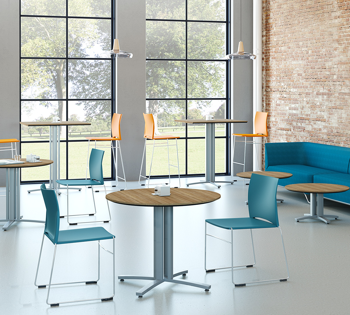 Structure 4X | Breakroom and Cafe Table | Special-T 