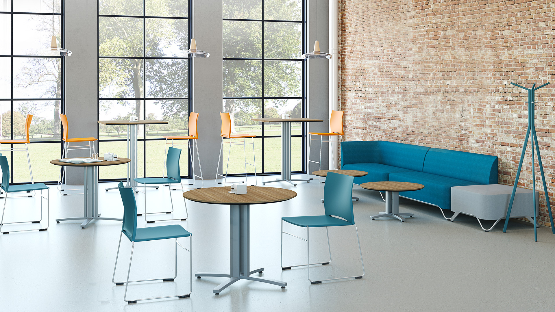 Structure 4X Breakroom Table