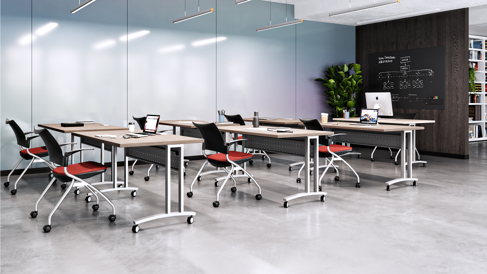 Structure FlipTop T Table