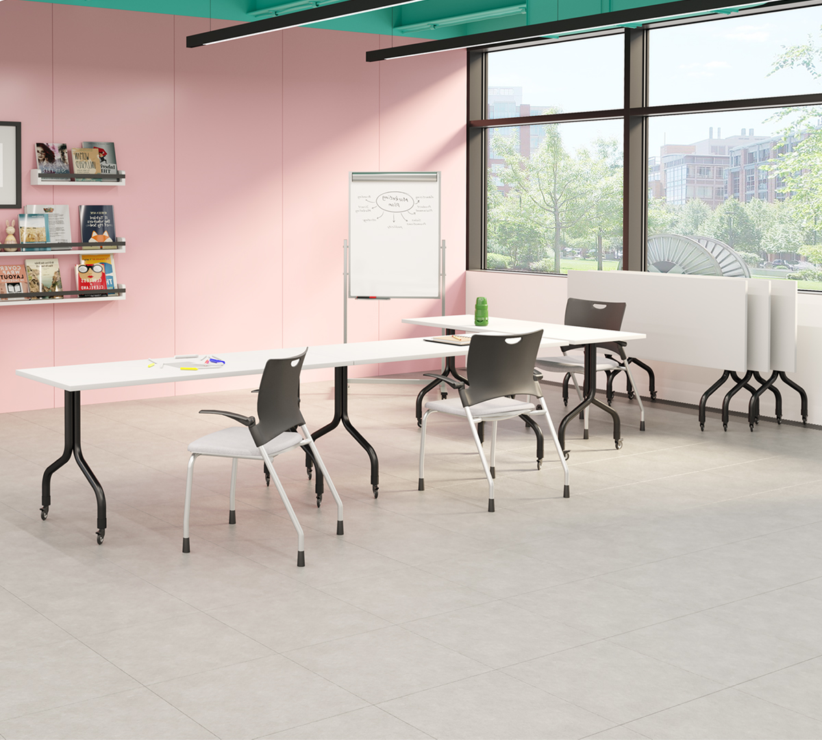 Convertible | Flip and Nest Table | Special-T 