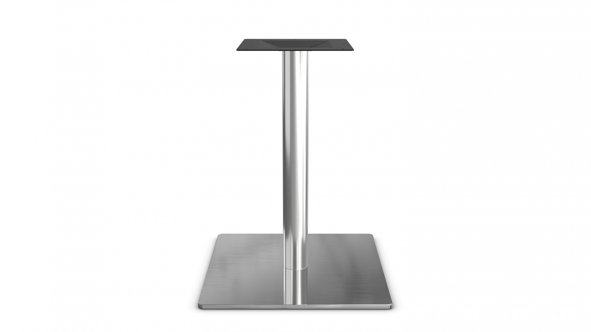 Stainless Steel Square Base