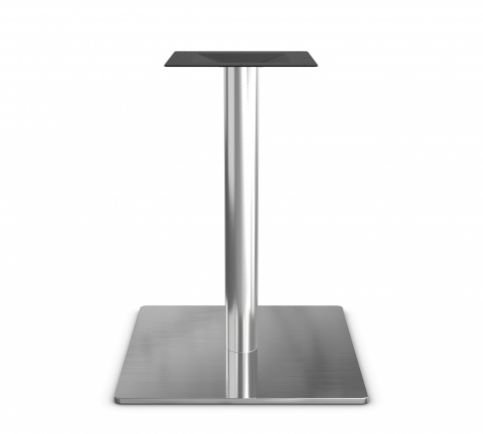 Stainless Steel Square Base
