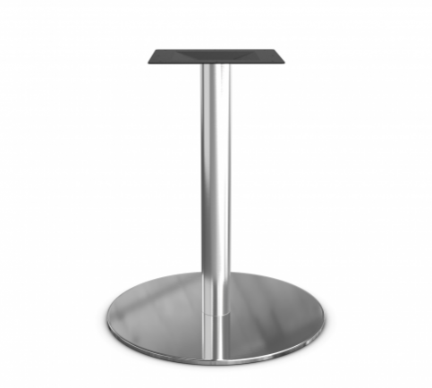 Stainless Steel Round Base