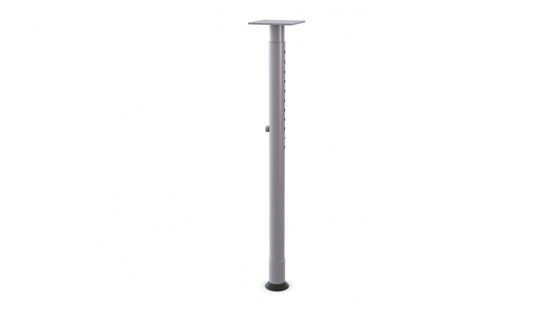 Post Leg Spring Clip Height Adjustable - Metallic Silver