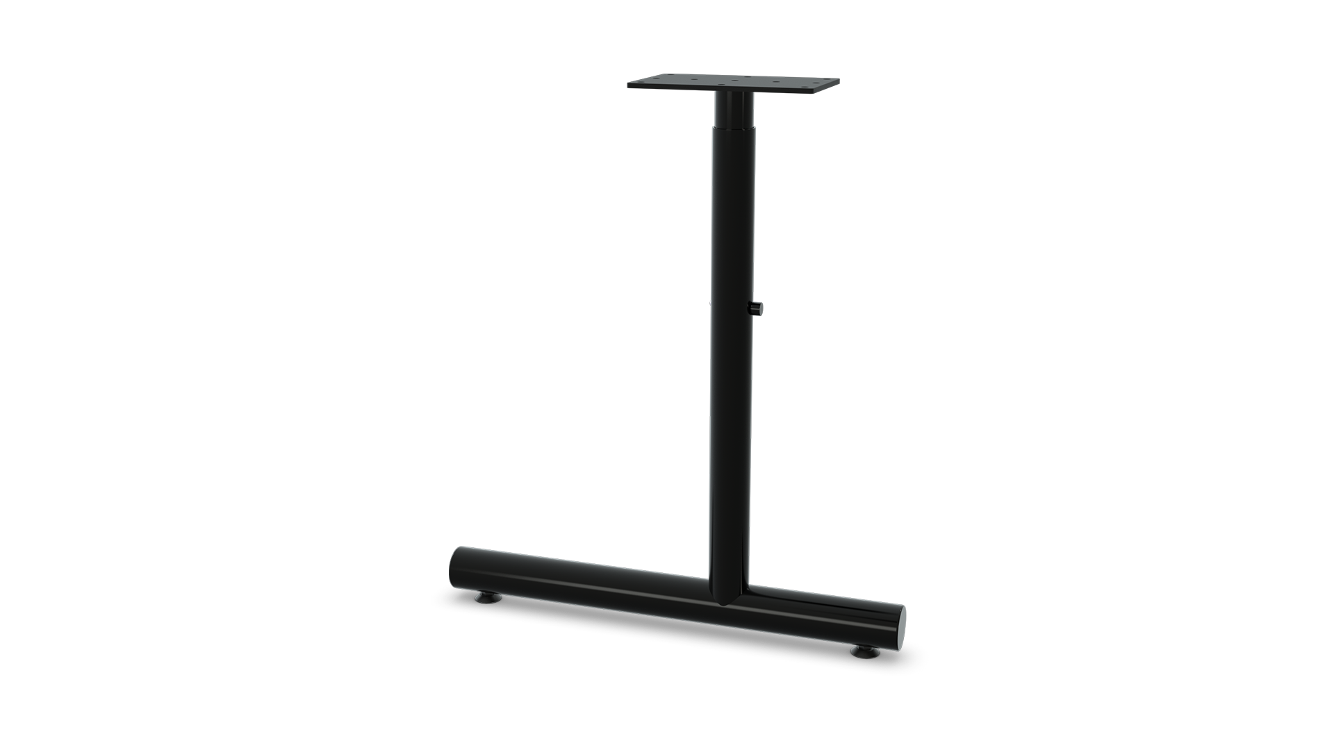 Single Column C-leg • Spring Clip Height Adjustable