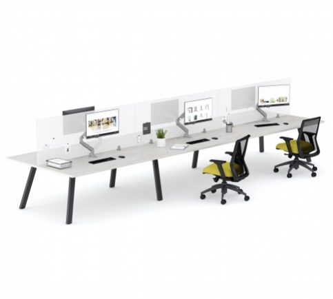 Aim EZ Desking with Acrylite Screen