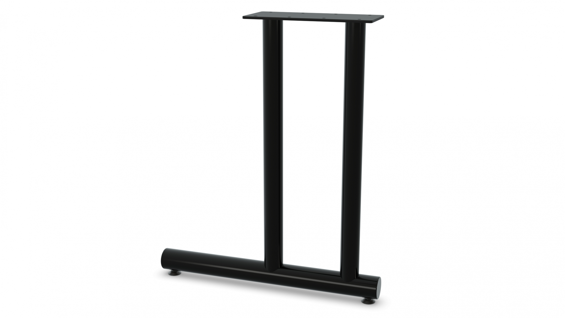 Dual Column C-Leg - Black