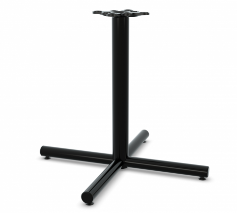 Single Column X-Base - Black