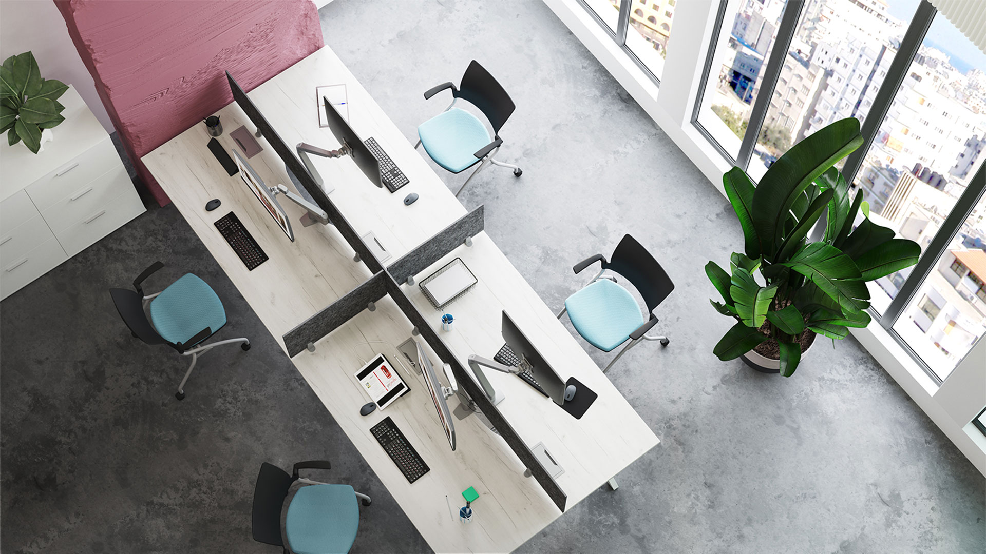 Post-COVID Workplace Products