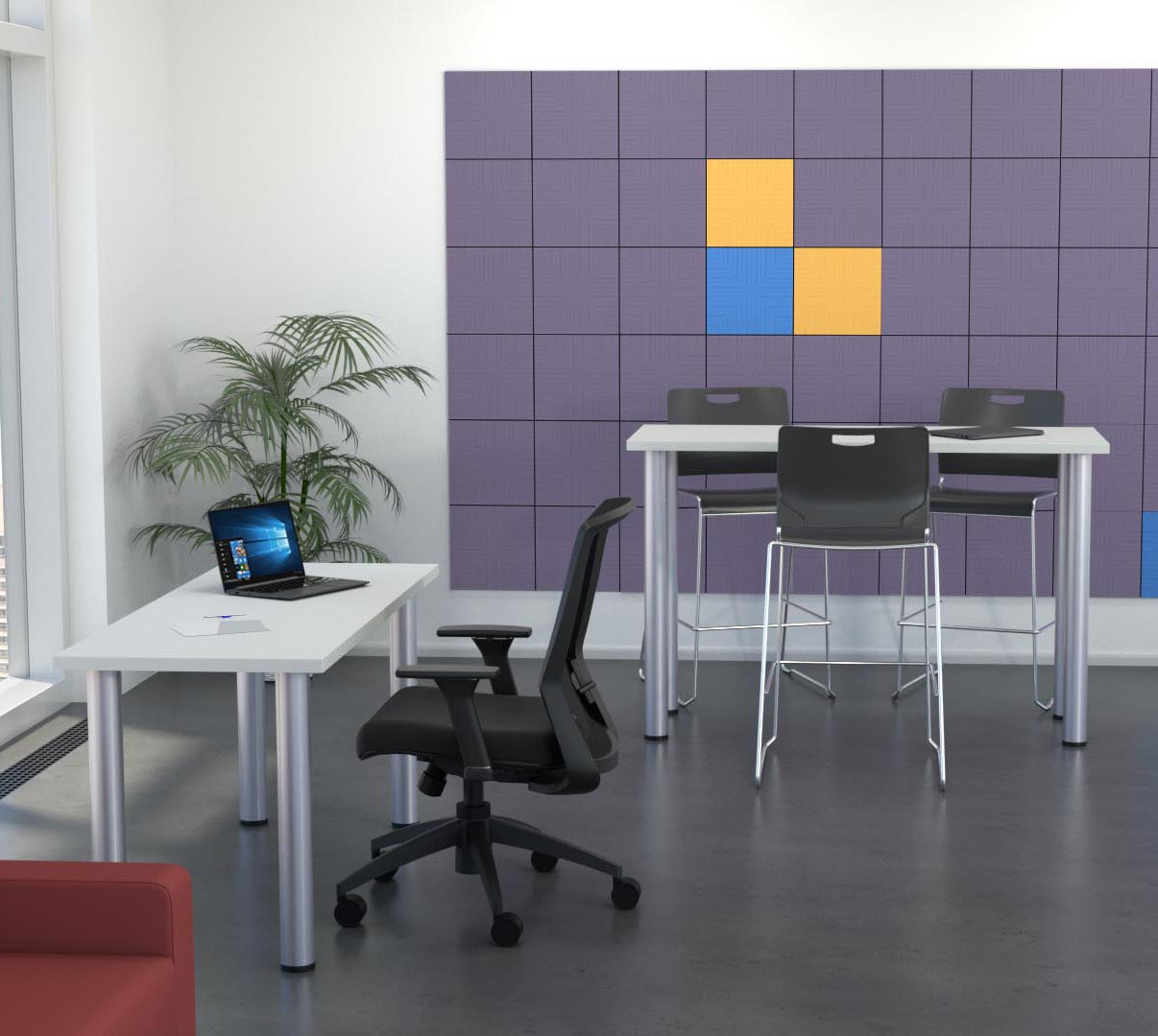 Kristina Stainless Steel | Multi-Purpose Table | Special-T 