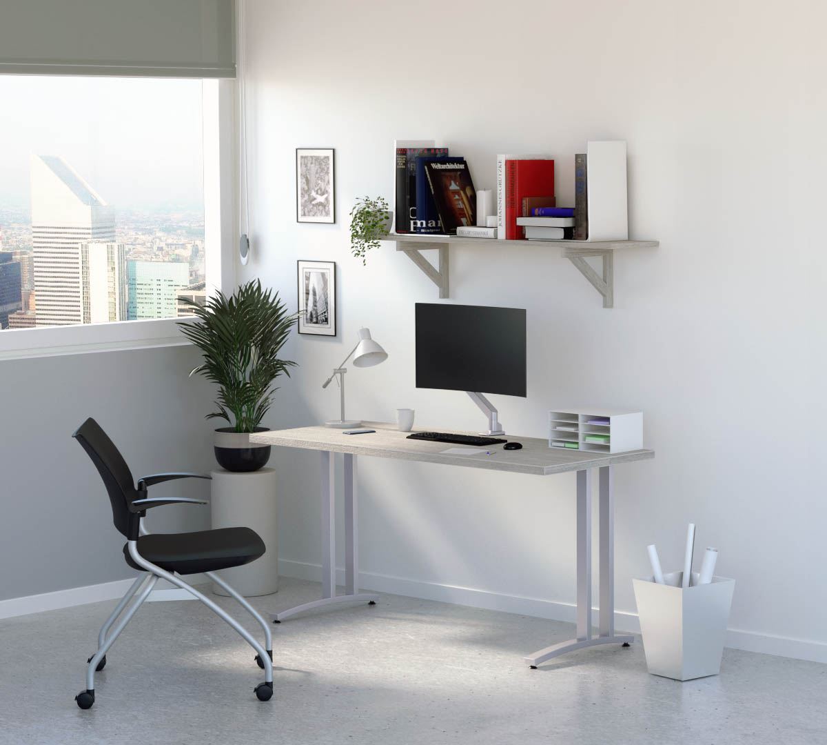 Structure 2CL | Training Room Table | Special-T 