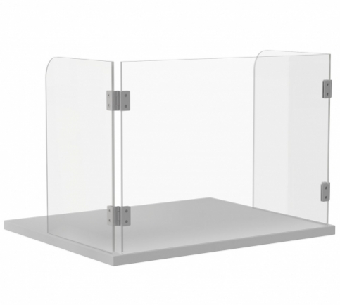 Folding SafeⓉ Screen With Hinges