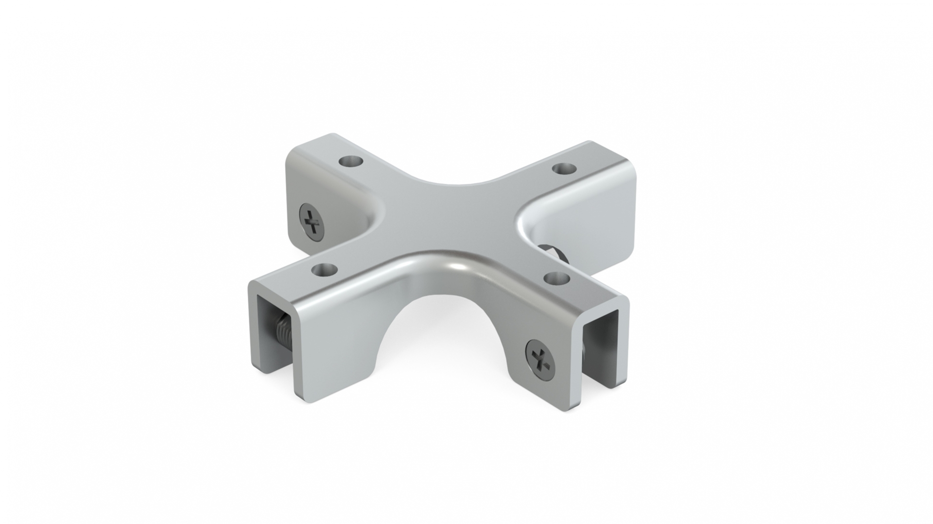 "X" Aluminum Screen Bracket