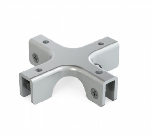 "X" Aluminum Screen Bracket