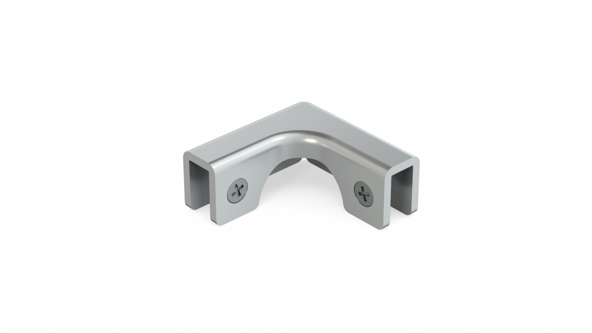 90° "L" Aluminum Screen Bracket