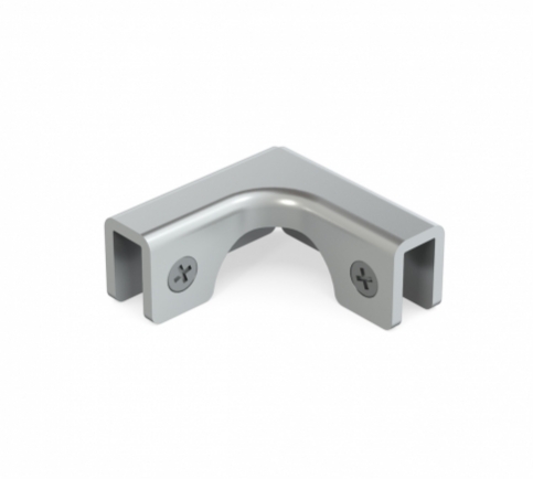 90° "L" Aluminum Screen Bracket