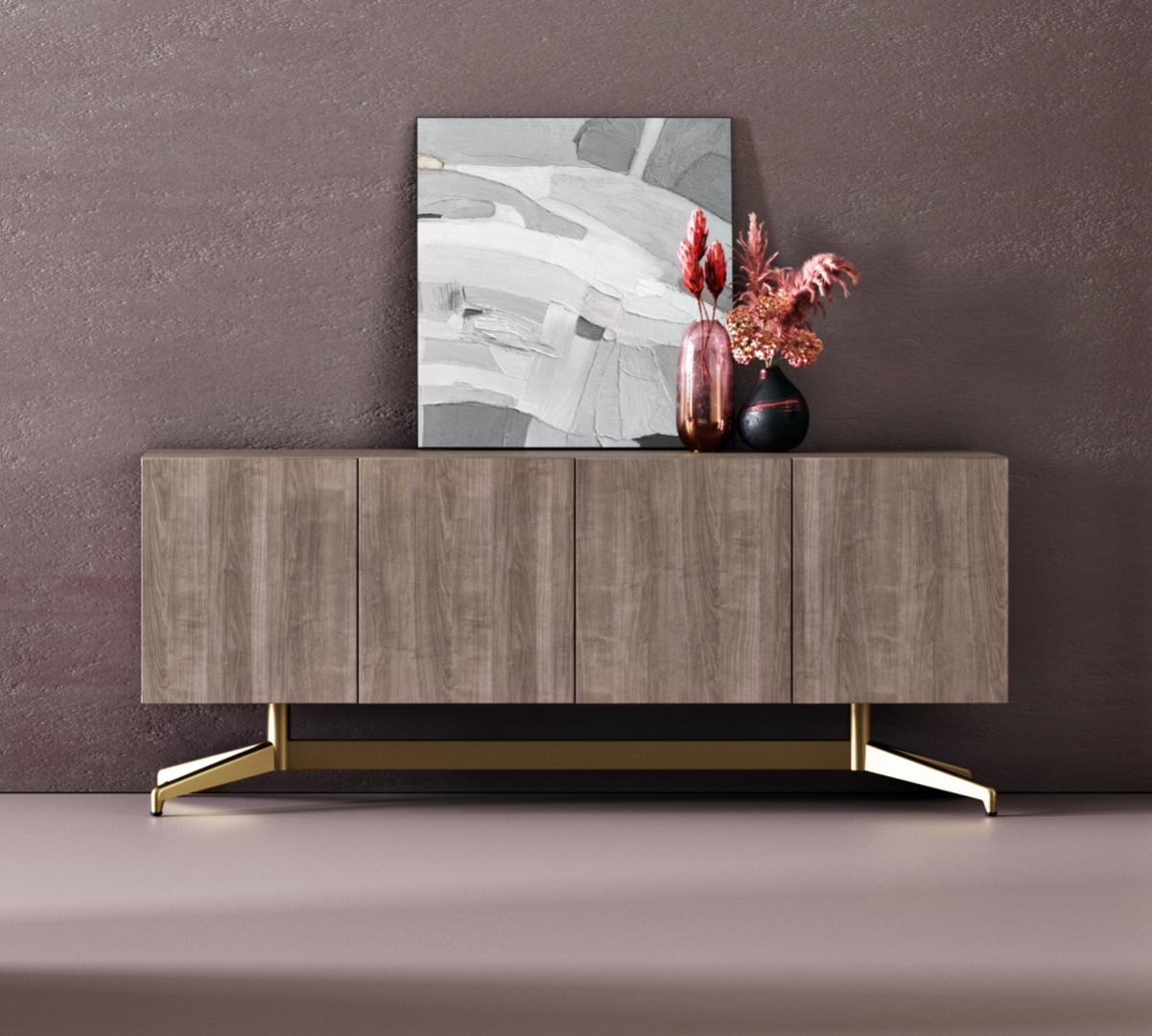 ZIA Credenza | Casegoods | Special-T 